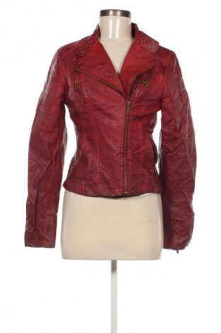 Damen Lederjacke Yessica, Größe S, Farbe Rot, Preis 17,05 €