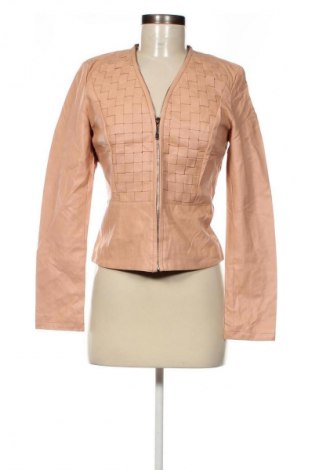 Damen Lederjacke adL, Größe S, Farbe Beige, Preis € 9,49