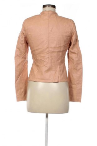 Damen Lederjacke adL, Größe S, Farbe Beige, Preis € 9,49