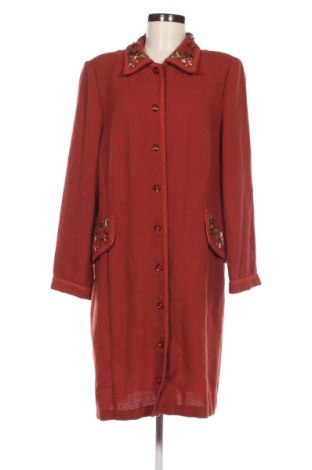 Dámsky kabát , Veľkosť M, Farba Červená, Cena  19,64 €