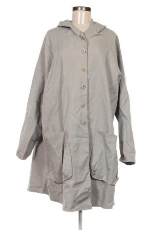 Γυναικείο παλτό, Μέγεθος 3XL, Χρώμα Γκρί, Τιμή 15,99 €