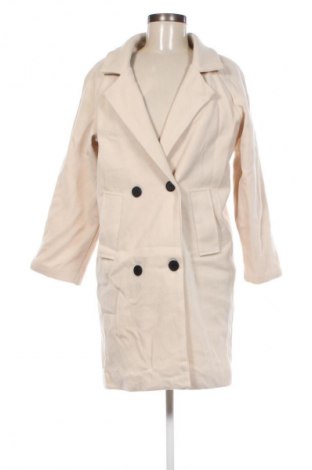 Γυναικείο παλτό, Μέγεθος L, Χρώμα Εκρού, Τιμή 25,48 €