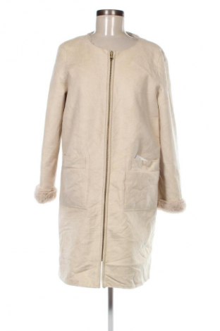 Γυναικείο παλτό, Μέγεθος L, Χρώμα  Μπέζ, Τιμή 34,79 €