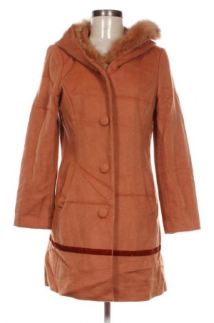 Дамско палто, Размер XL, Цвят Кафяв, Цена 66,34 лв.
