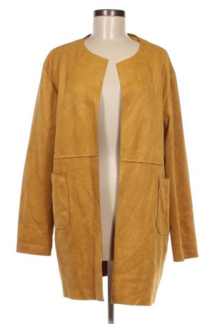 Γυναικείο παλτό, Μέγεθος XL, Χρώμα Κίτρινο, Τιμή 19,80 €