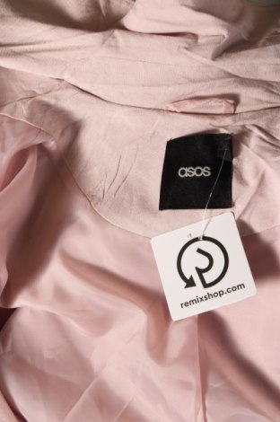 Palton de femei ASOS, Mărime S, Culoare Roz, Preț 32,99 Lei