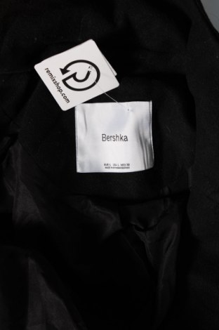 Dámsky kabát  Bershka, Veľkosť L, Farba Čierna, Cena  27,95 €