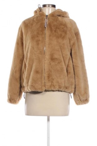 Damenmantel Bershka, Größe S, Farbe Braun, Preis 29,99 €