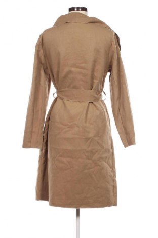 Damenmantel Boohoo, Größe M, Farbe Beige, Preis € 22,49