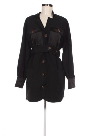 Дамско палто C/MEO Collective, Размер XS, Цвят Черен, Цена 23,40 лв.