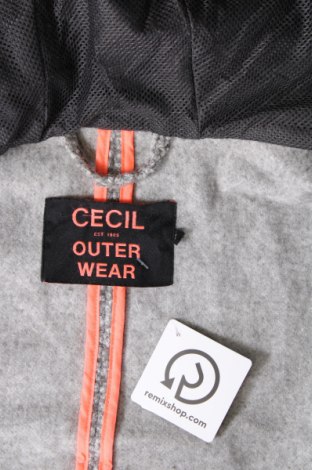 Palton de femei Cecil, Mărime L, Culoare Gri, Preț 94,99 Lei