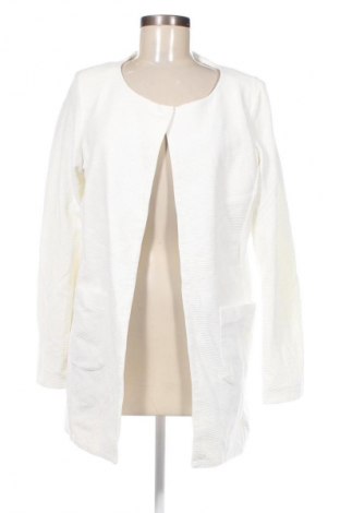 Дамско палто Comma,, Размер L, Цвят Бял, Цена 64,50 лв.