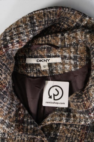 Дамско палто DKNY, Размер M, Цвят Многоцветен, Цена 41,99 лв.