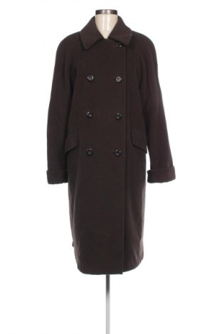 Γυναικείο παλτό Dino Moda, Μέγεθος L, Χρώμα Καφέ, Τιμή 50,57 €