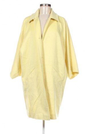 Γυναικείο παλτό Escada, Μέγεθος M, Χρώμα Κίτρινο, Τιμή 129,47 €