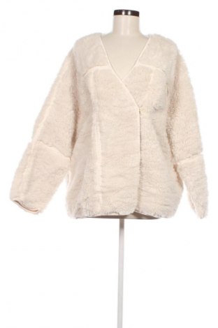Γυναικείο παλτό H&M, Μέγεθος XL, Χρώμα Εκρού, Τιμή 34,79 €