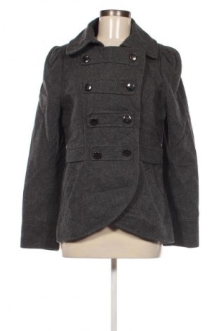 Palton de femei H&M, Mărime L, Culoare Gri, Preț 105,27 Lei