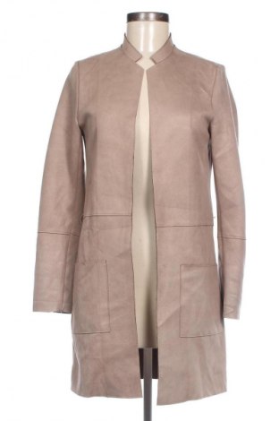 Palton de femei H&M, Mărime XS, Culoare Maro, Preț 115,79 Lei
