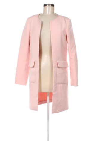 Palton de femei H&M, Mărime S, Culoare Roz, Preț 105,27 Lei