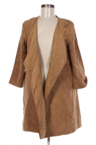 Palton de femei H&M, Mărime M, Culoare Maro, Preț 105,27 Lei