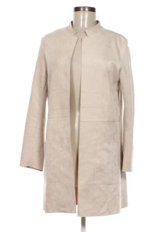 Palton de femei H&M, Mărime M, Culoare Bej, Preț 105,27 Lei
