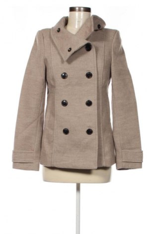Palton de femei H&M, Mărime S, Culoare Bej, Preț 228,78 Lei