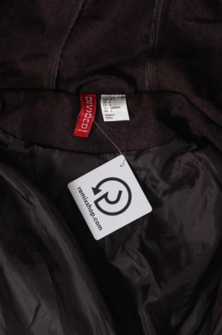 Dámsky kabát  H&M Divided, Veľkosť XS, Farba Hnedá, Cena  24,45 €