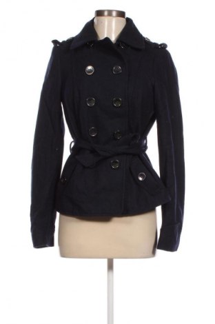 Дамско палто H&M Divided, Размер M, Цвят Син, Цена 69,55 лв.