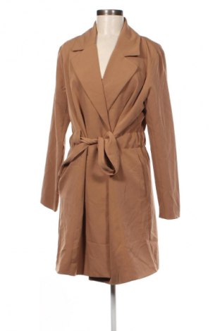 Damenmantel Jacqueline De Yong, Größe L, Farbe Beige, Preis € 22,49