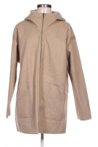 Damenmantel Laura Torelli, Größe M, Farbe Beige, Preis 48,40 €