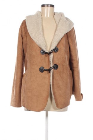 Damenmantel M.b. 21, Größe S, Farbe Beige, Preis € 41,49