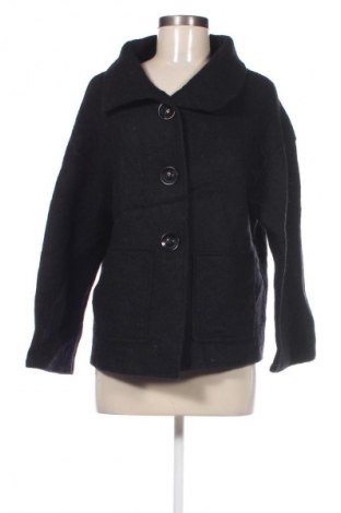 Γυναικείο παλτό Made In Italy, Μέγεθος M, Χρώμα Μαύρο, Τιμή 41,04 €