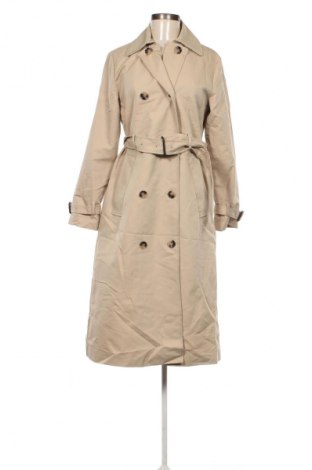 Дамско палто Manguun, Размер XS, Цвят Бежов, Цена 35,20 лв.