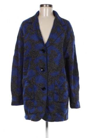 Γυναικείο παλτό Marc Cain, Μέγεθος L, Χρώμα Μπλέ, Τιμή 107,01 €