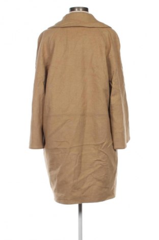 Damenmantel Massimo Dutti, Größe L, Farbe Beige, Preis 60,99 €