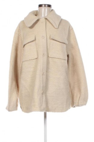 Damenmantel NA-KD, Größe M, Farbe Beige, Preis 19,49 €