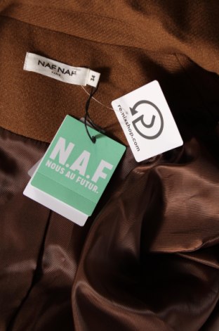 Damenmantel Naf Naf, Größe XS, Farbe Weiß, Preis € 113,99