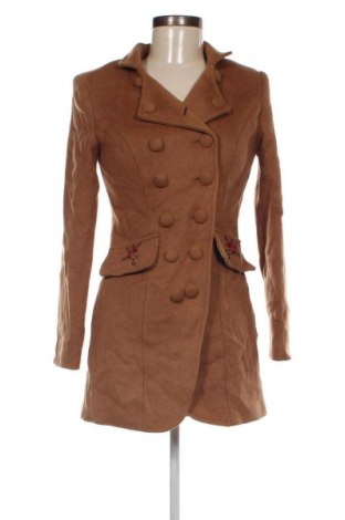 Γυναικείο παλτό Nishe, Μέγεθος S, Χρώμα Καφέ, Τιμή 21,99 €