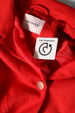 Damenmantel Orsay, Größe L, Farbe Rot, Preis € 9,99