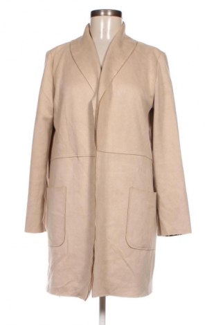 Palton de femei Pescara, Mărime L, Culoare Bej, Preț 105,27 Lei