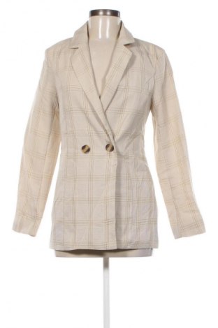 Damen Blazer Pretty Little Thing, Größe S, Farbe Beige, Preis 13,99 €