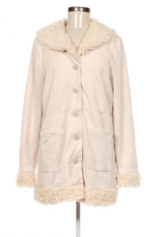 Damenmantel Princess Polly, Größe L, Farbe Beige, Preis 21,99 €