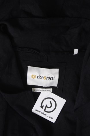 Palton de femei Rich & Royal, Mărime S, Culoare Negru, Preț 457,24 Lei