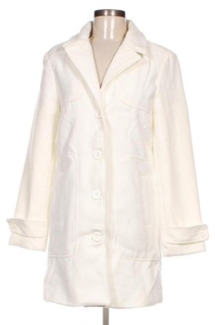 Γυναικείο παλτό Rockmans, Μέγεθος M, Χρώμα Λευκό, Τιμή 57,79 €