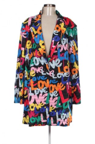 Palton de femei SHEIN, Mărime 4XL, Culoare Multicolor, Preț 200,00 Lei
