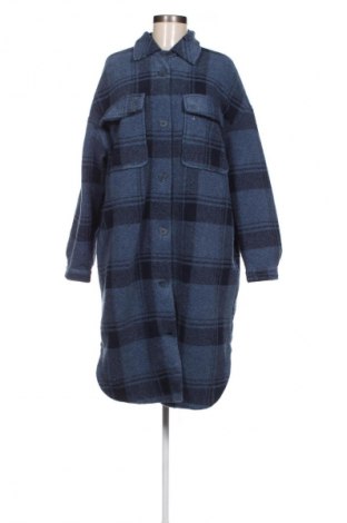 Γυναικείο παλτό Sinsay, Μέγεθος M, Χρώμα Μπλέ, Τιμή 14,86 €