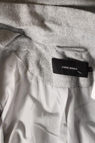 Damenmantel Vero Moda, Größe M, Farbe Grau, Preis € 16,99