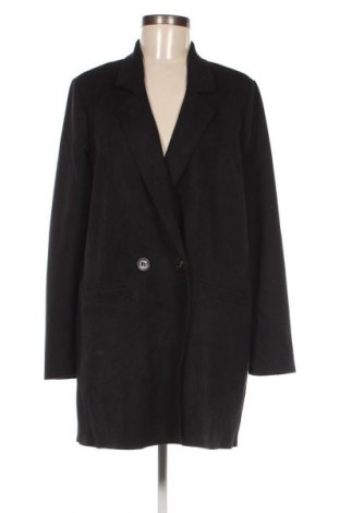 Damenmantel Vero Moda, Größe L, Farbe Schwarz, Preis € 16,99