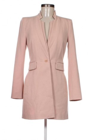 Dámsky kabát  Zara, Veľkosť S, Farba Popolavo ružová, Cena  18,57 €