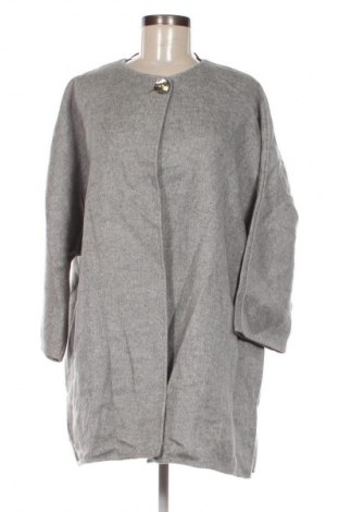 Damenmantel Zara, Größe L, Farbe Grau, Preis 18,99 €